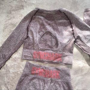 Gym Shark Set Medium Active Wear